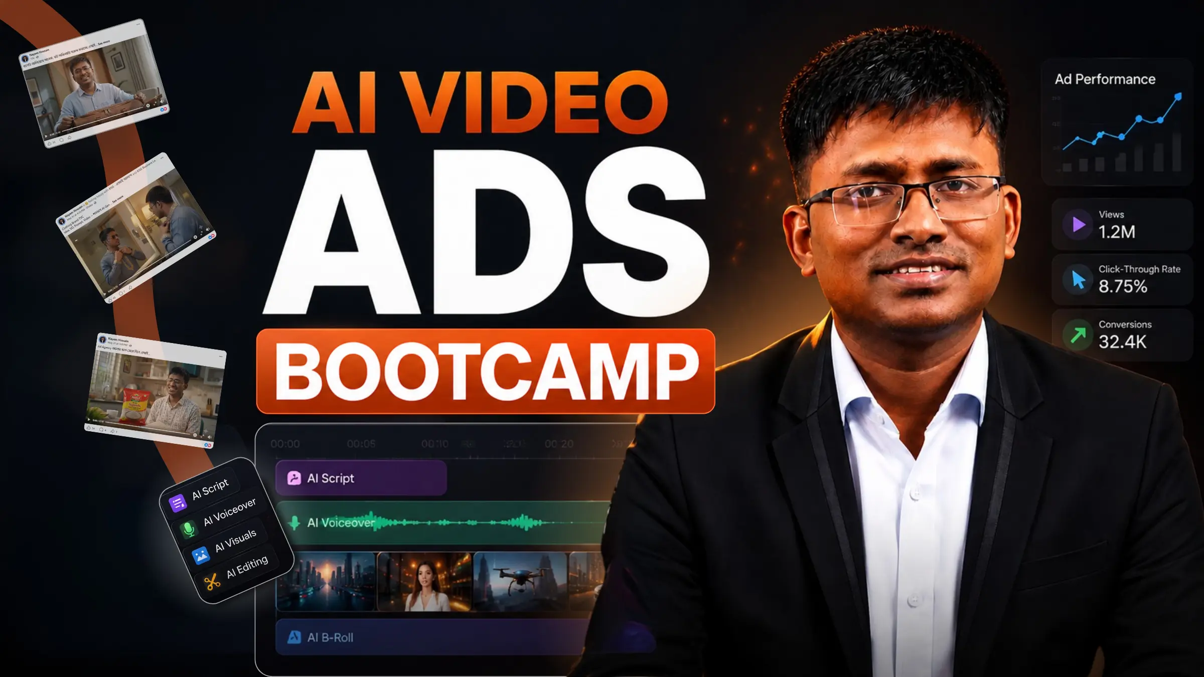 AI Video Ads Bootcamp